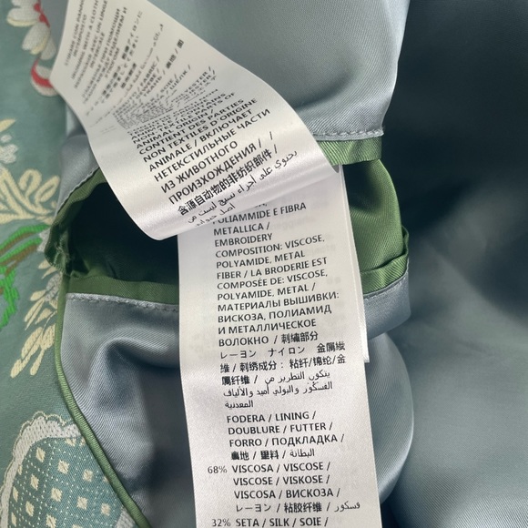 Gucci King Charles Bomber Jacket - Picture 11 of 12